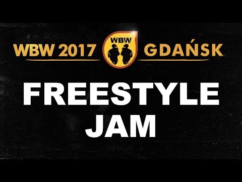 Jam z WBW 2017 Gdańsk 🎤 Wawrzyn, Bambo, Bośniak, Dolar, Yowee, Edzio, Radzias, Tomasina