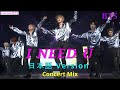 日本語歌詞 字幕 I NEED U BTS JapaneseVer ConcertMix MV