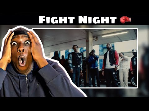 American Reaction To Bandokay & Headie One - Rivals (Official Video)