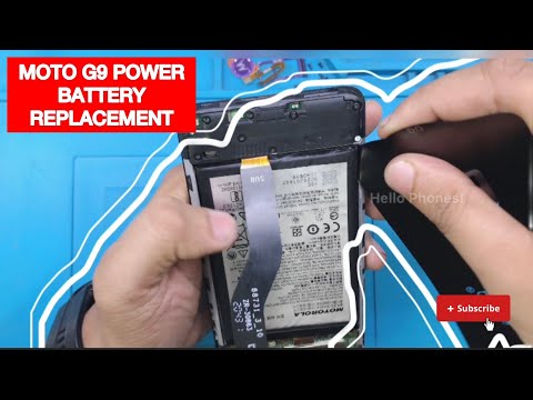 Moto g9 power battery replacement #motog9power #battery #new @HelloPhones