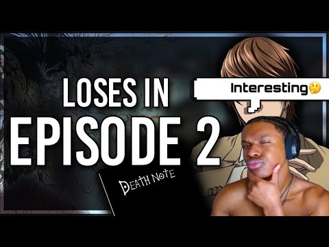 The Crazy Thing You Don't Realise About Death Note - Light Loses in Episode 2 - Death Note Theory