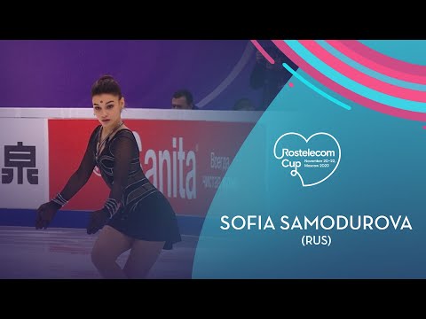 Sofia Samodurova (RUS) | Ladies Short Program | Rostelecom Cup 2020 | #GPFigure