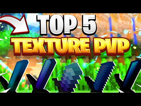 PatarHD - Top 5 Best MCPE PvP Texture Packs! (Pocket Edition, Xbox, Windows 10, PS5)