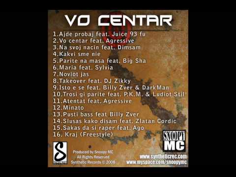 Snoopy MC - Ajde probaj ft Juice (Macedonian feat. Serbian Rap)