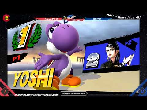 Primal JFK (Yoshi) vs BDAWGG (Bayo) - WQF