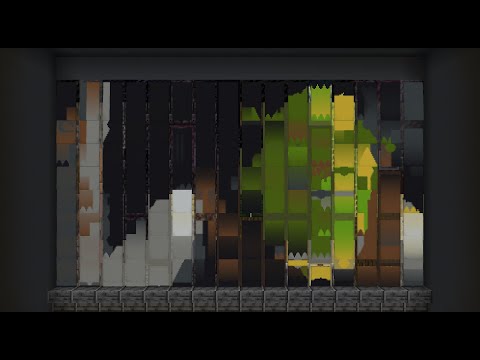 Shrek but it's Minecraft Banners