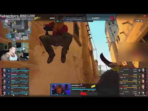 BOOMBL4 KNIFE ON NAFANY IN THE MAJOR FINALS