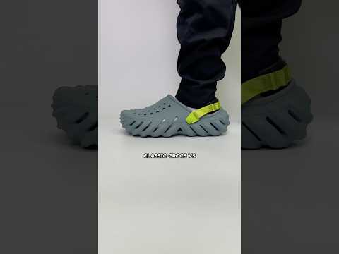 Crocs Echo vs Classic Crocs👀