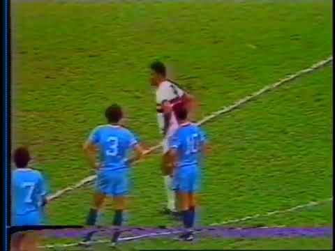 Taubaté 1x1 São Paulo (11/09/1983) - Paulistão 1983