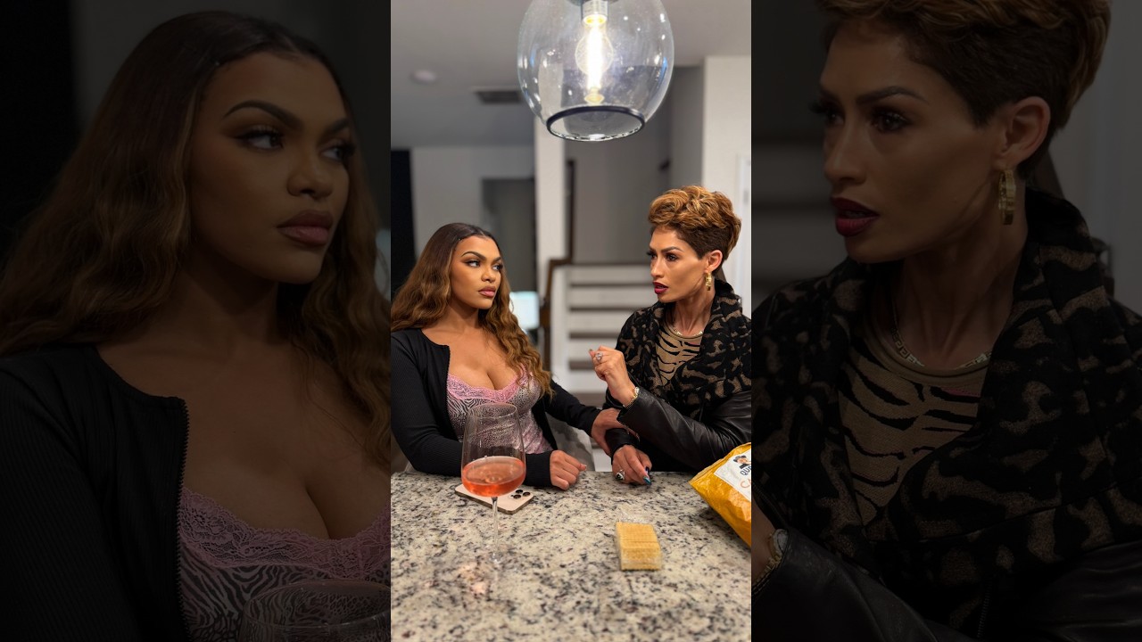 When Shayla tells Angelina Anthony & Amber are getting a divorce!