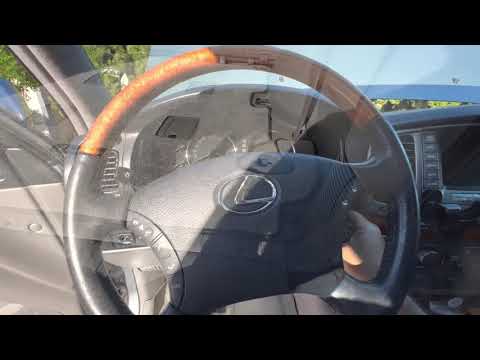 2004 Lexus LX470 (CC-1592357) for sale in Monterey, California
