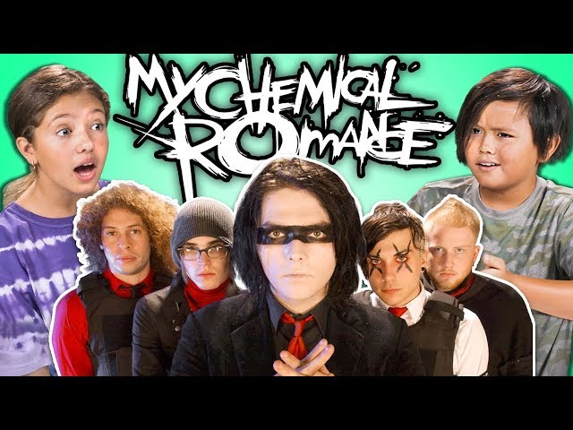 英語のMy Chemical romanceのビデオ発音