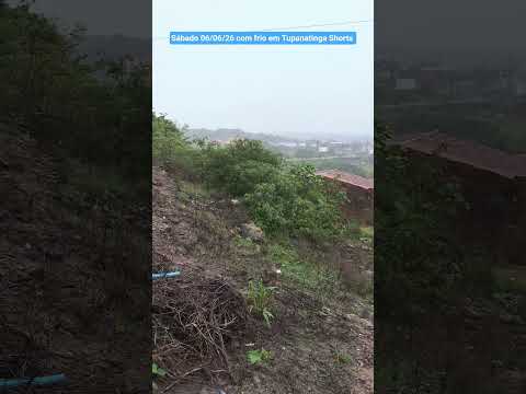 Sábado 06/06/26 com frio em Tupanatinga Shorts #nordeste #pernambuco #inverno #frio #temporal