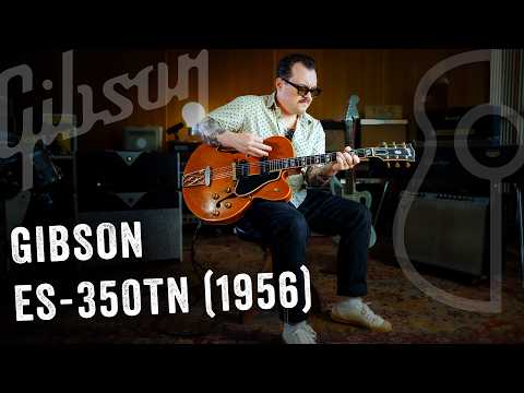 1956 Gibson ES-350TN image 22