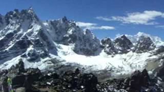 preview picture of video 'Gokyo Ri Panorama Trekking Nepal.avi'