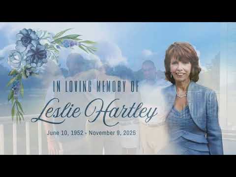 Leslie Hartley Memorial Slideshow