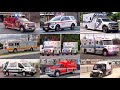 Ambulances Responding Compilation - Best Of 2022