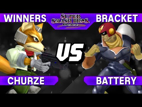 Smash Melee - Churze (Fox) vs Battery (Falcon) - S@LT 191 Winners Bracket