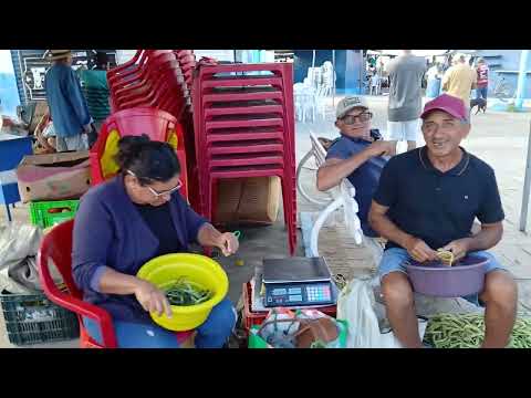 Mais uma feira livre em lagoa salgada RN 
