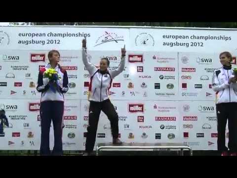 Interview Mira Louen   2012 European Champion C1 Women
