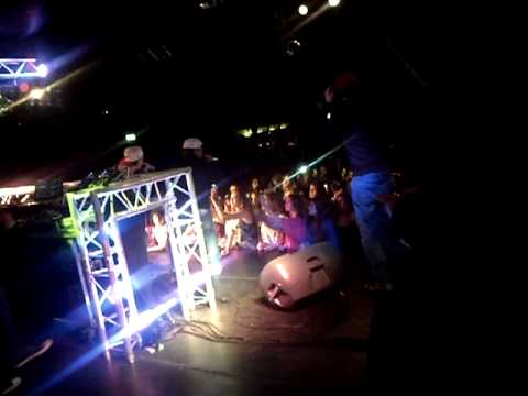 INB & Jacksz - Live @ Fridance - Overal waar ik ga