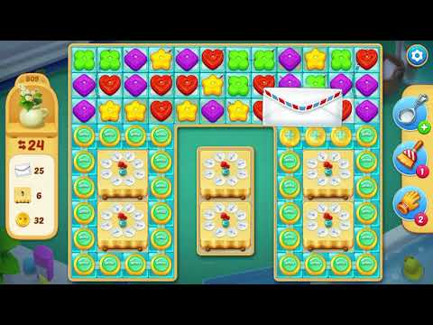 Matchington Mansion Level 809