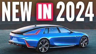 All NEW Electric Cars &amp; Trucks Coming in 2024