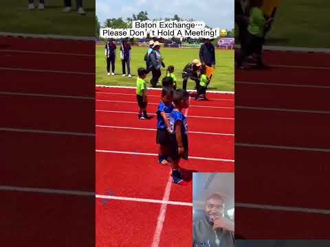 When Your Relay Teammate Forgets It’s a Race! 😂🏃‍♂️