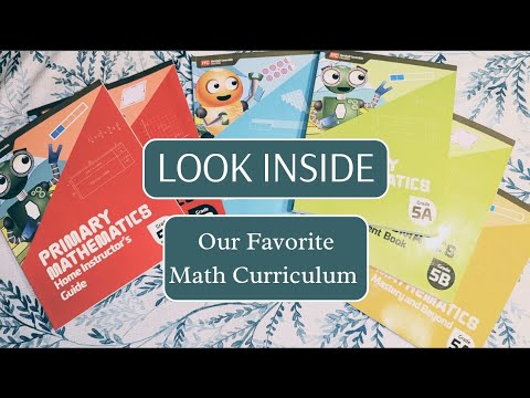 SINGAPORE PRIMARY MATH 2022 5A and 5B