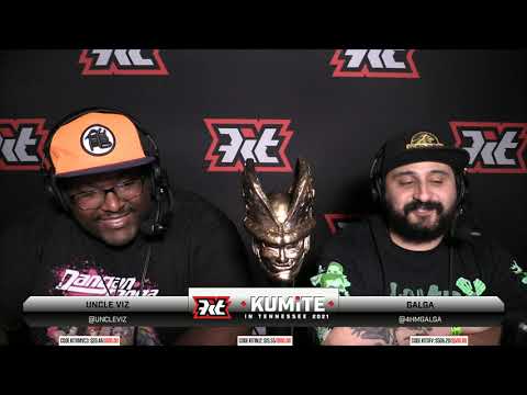 DBFZ @ KIT 2021 - Top 8 Matches