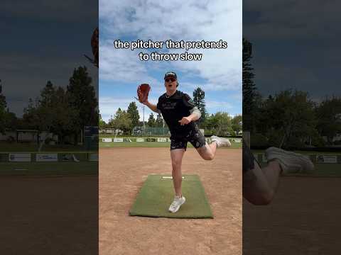 He’s always sandbagging! 😳💀 @c4energy #c4partner #baseball #pitching