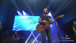 Keith Urban - Break On Me - Live