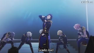 『 GRAVITIC-LOVE 』Six Gravity [Eng Colour Coded Lyrics]