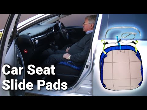 Car Seat Slide Pads
