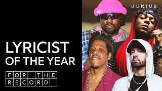 Who Was The Best Lyricist Of 2018? | For The Record