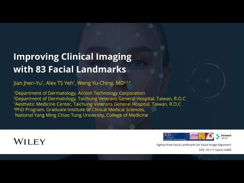 Improving Clinical Imaging with 83 Facial Landmarks