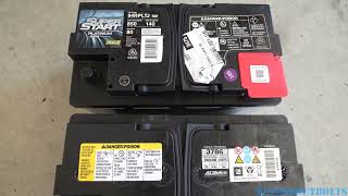 2017-2023 Cadillac XT5 battery replacement