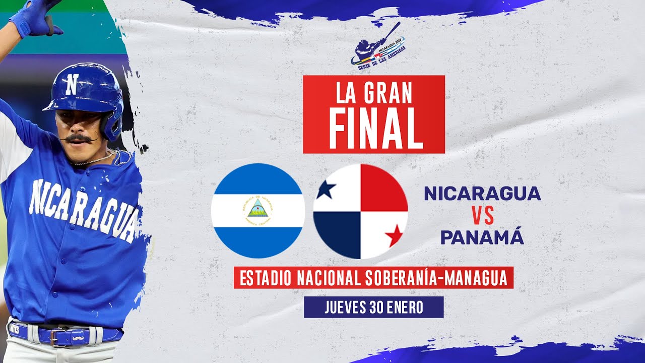 Nicaragua vs. Panamá - [La Gran Final | Serie de las Américas] - [30/01/2025]