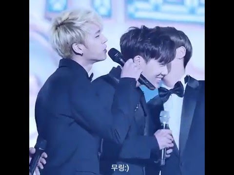 151230 KBS 가요대축제 인피니트 성규 그랜드오프닝 직캠