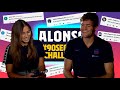 PLAYER THAT SURPRISED YOU THE MOST? | MARCOS ALONSO #90SECONDSCHALLENGE