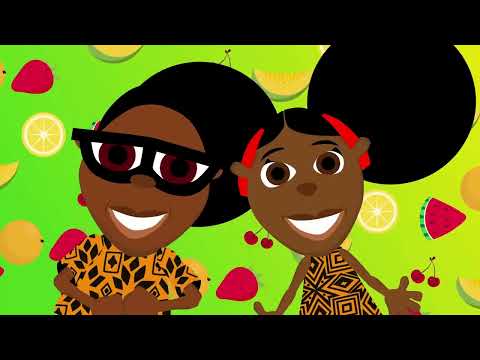 I Love My Fruits!! - Bino and Fino Song