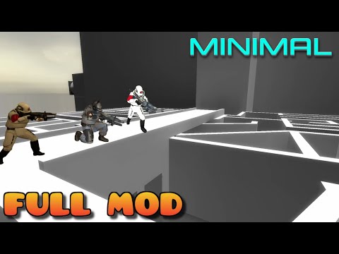 HALF LIFE 2 MINIMAL | Full Mod Walkthrough | No Commentary