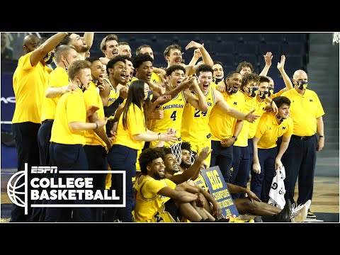 密歇根狼獾隊大勝密歇根州立斯巴達隊，成為十大聯賽冠軍。 (Michigan Wolverines become Big Ten champs after blowout win vs. Michigan State Spartans)