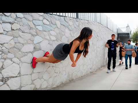 INCRÍVEIS PERFORMANCES DE RUA FLAGRADAS PELAS CÂMERAS