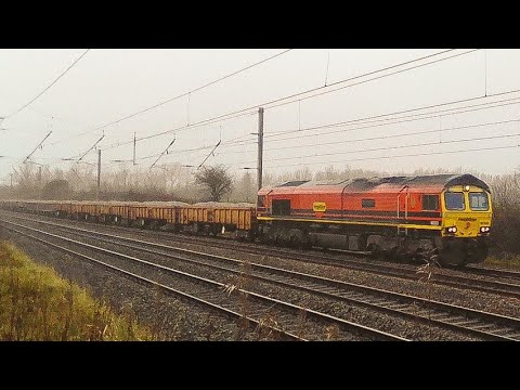 66503 at Bamfurlong - 29th November 2020