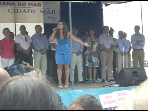 Sarah Pacheco - marcha da Semana do Mar 2010