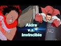 SOL Comparison // AKIRA (1988) vs. INVINCIBLE (2021)