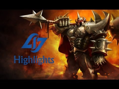 CLG EU Highlights vs. WE - Second Game [League of Legends WCS][HD]