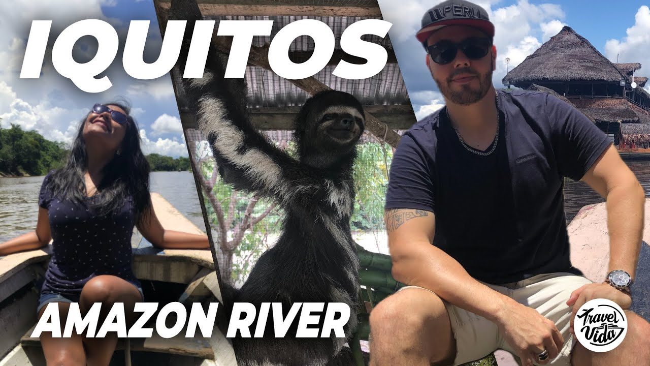 Amazon River & Jungle Experience in Iquitos, Peru #Iquitos #amazonriver #peru