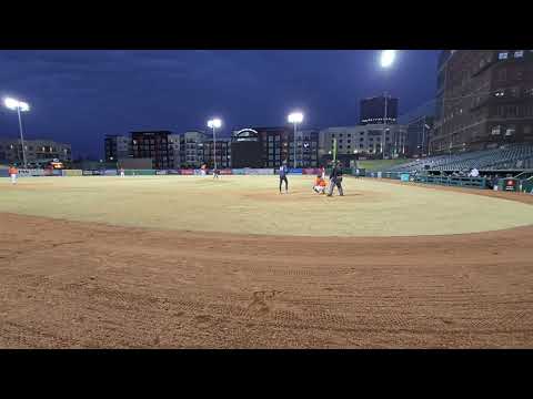 Full At-Bat Behind the Plate